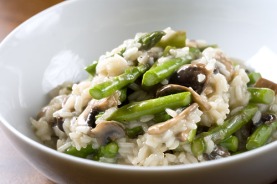 asparagus-and-mushroom-risotto
